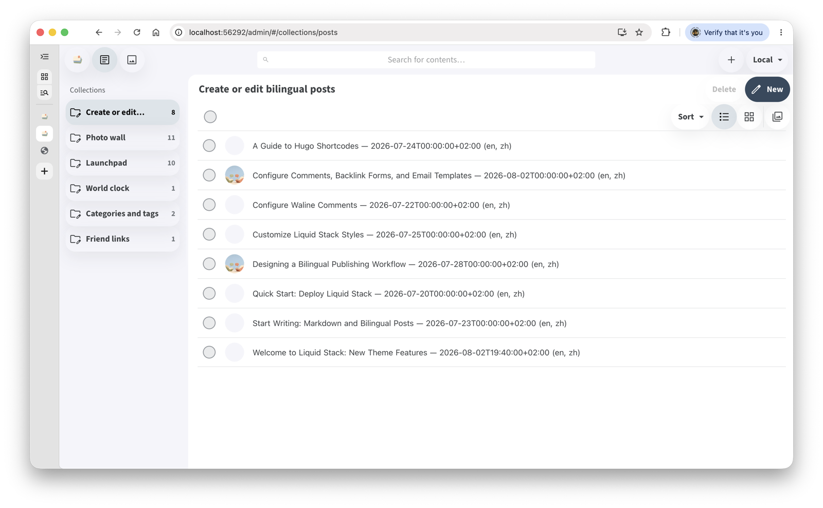 Liquid Stack Sveltia CMS