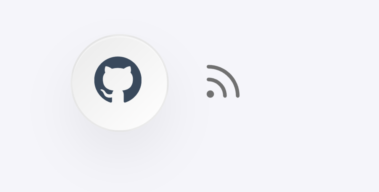 Liquid Glass social icons