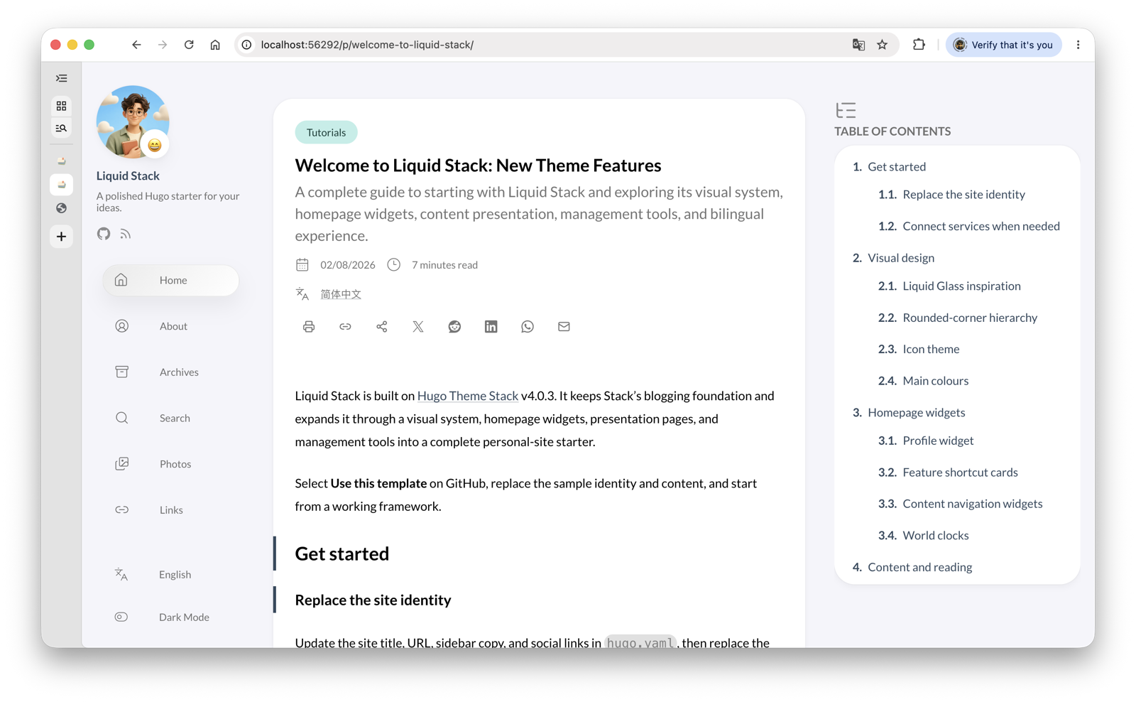 Liquid Stack English theme guide