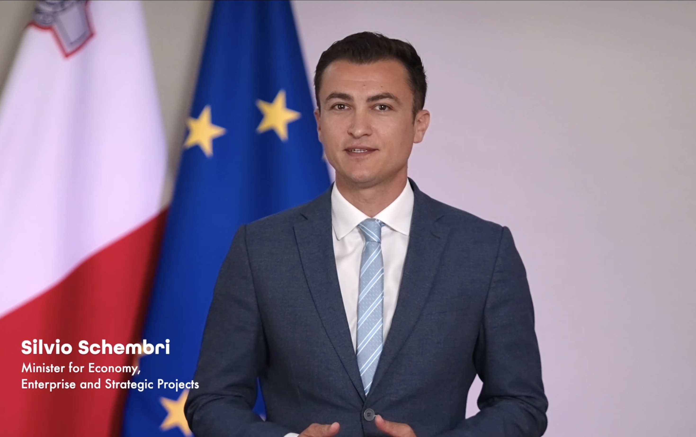 Minister video page before AI4ALL registration