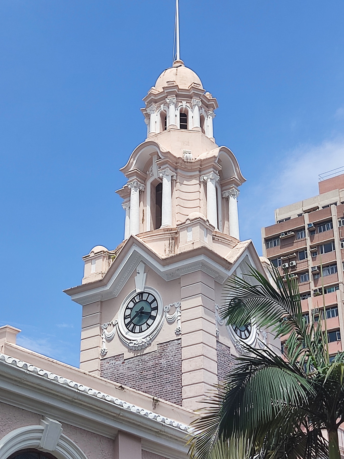 Clock tower