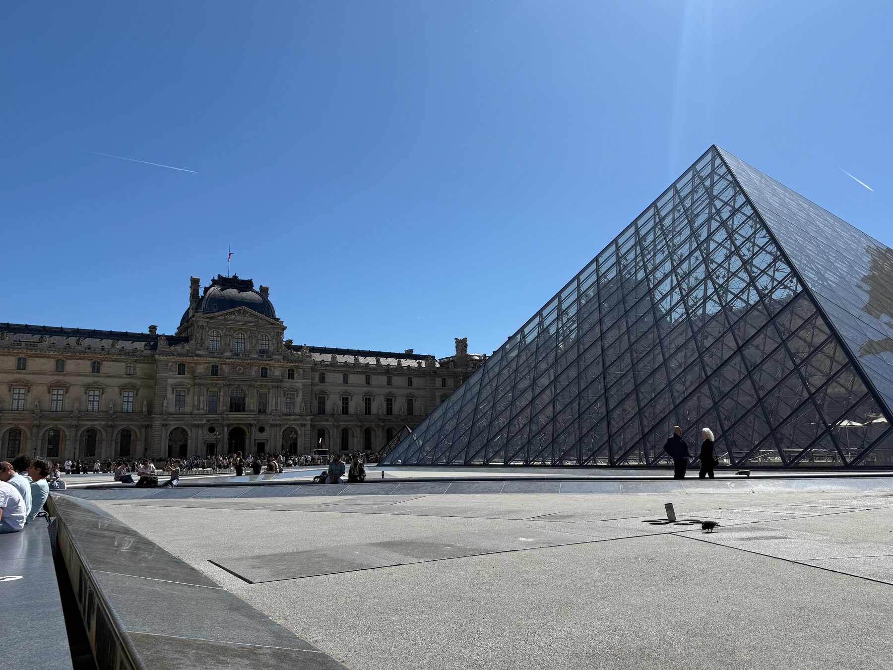 Louvre pyramid