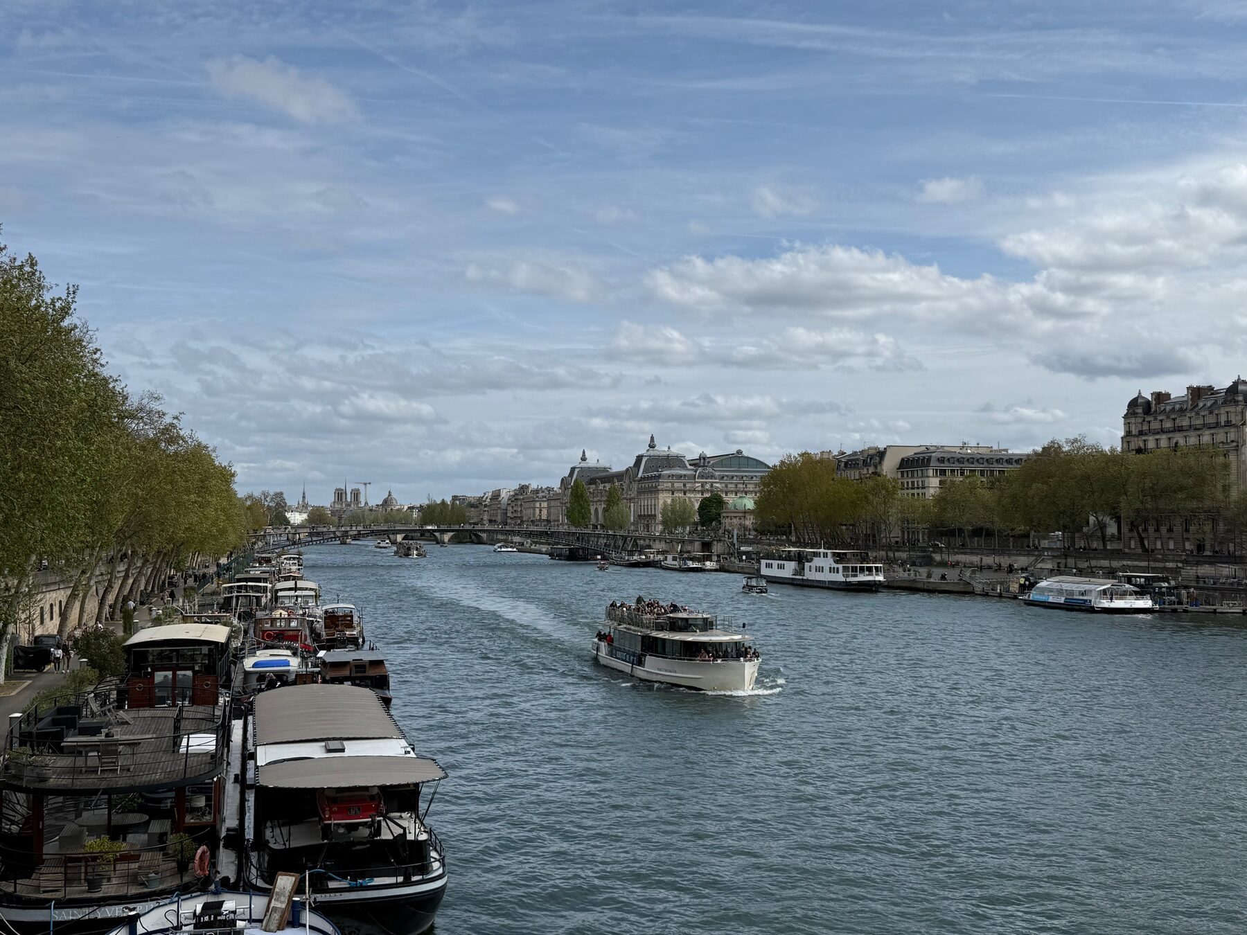 Along the Seine