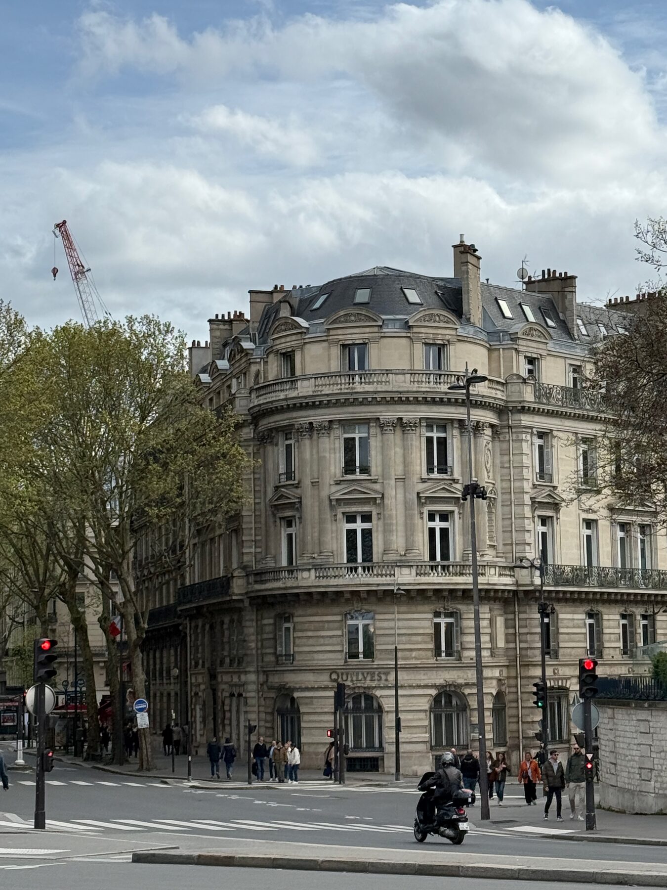 A Paris corner