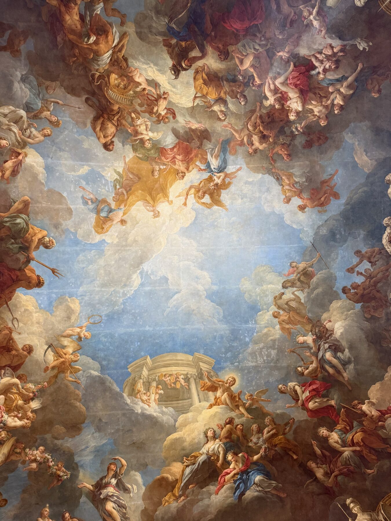 Versailles ceiling