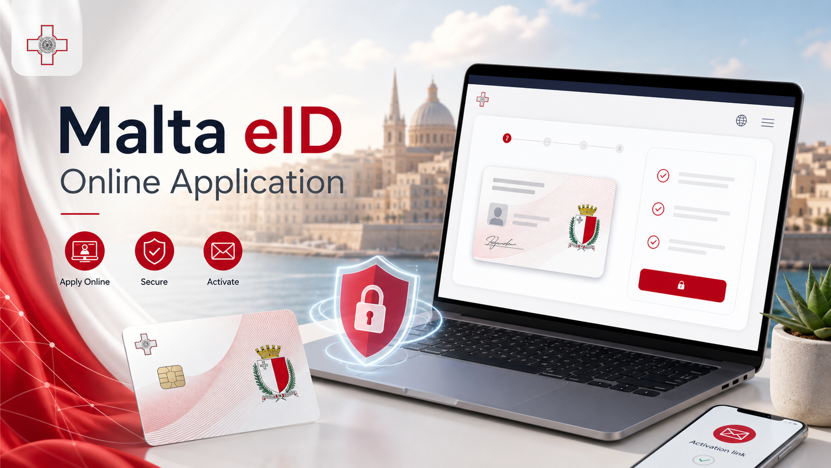 Featured image of post How to Apply for Malta eID Online